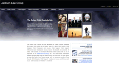 Desktop Screenshot of dallas-child-custody.com